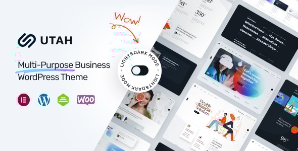 Utah - Multi-Purpose Business WordPress Theme Logo